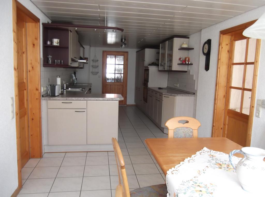 Ferienwohnung Luzia Eichstegen Exterior foto